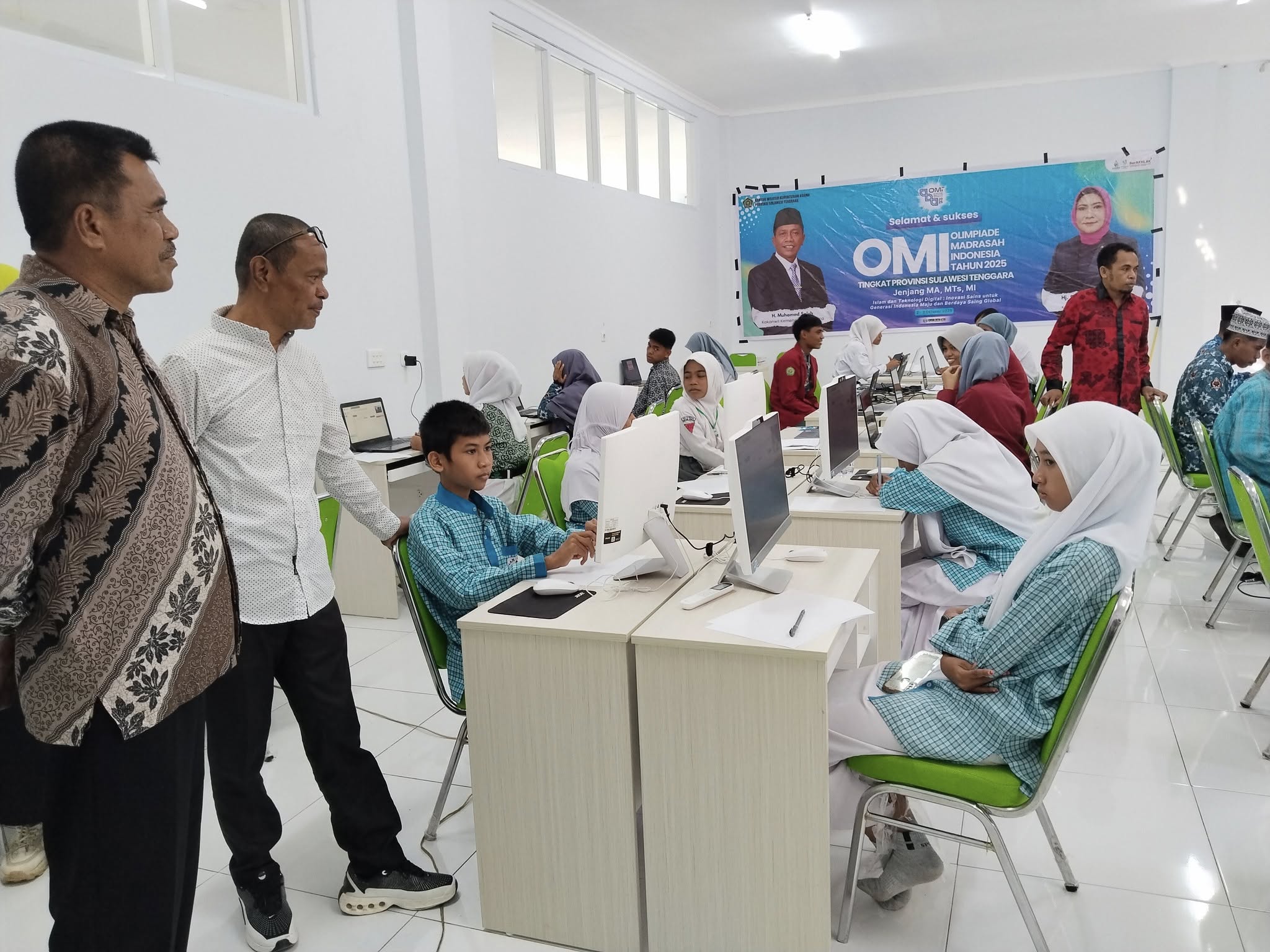 Pelaksanaan Olimpiade Madrasah Tingkat Provinsi Sultra