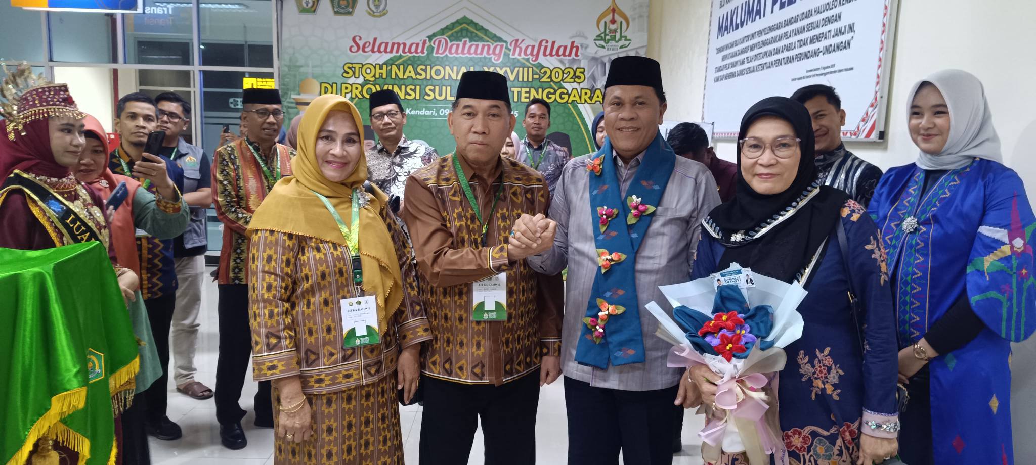 Penyambutan Kepala Kanwil Sumatera Utara