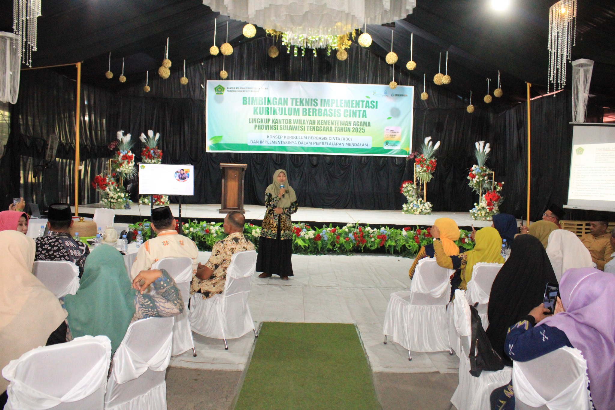 Bimtek Implementasi Kurikulum Berbasis Cinta Lingkup Kantor Wilayah Kementerian Agama Provinsi Sultra Tahun 2025