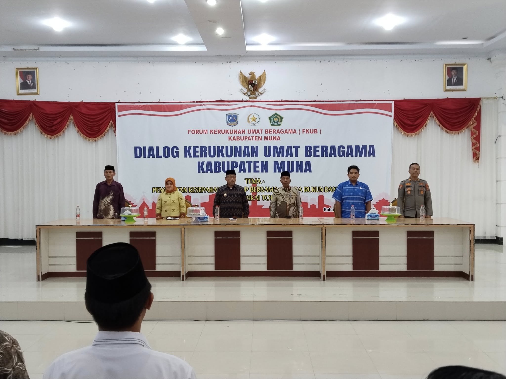 Dialog Kurukunan Umat Beragama Kabupaten Muna