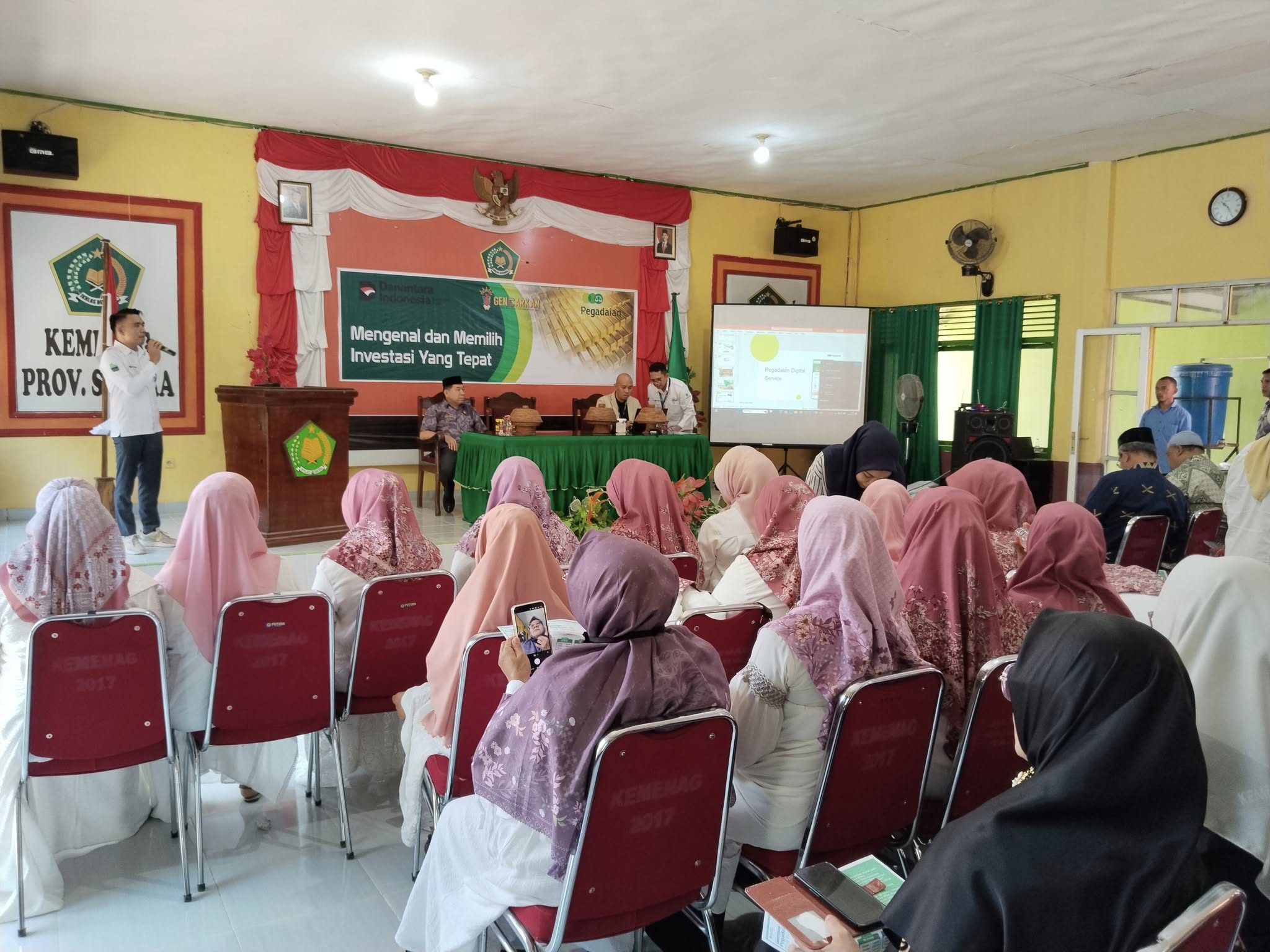 Sosialisasi Digital Service Pegadaian Raha bersama Kementerian Agama Kabupaten Muna