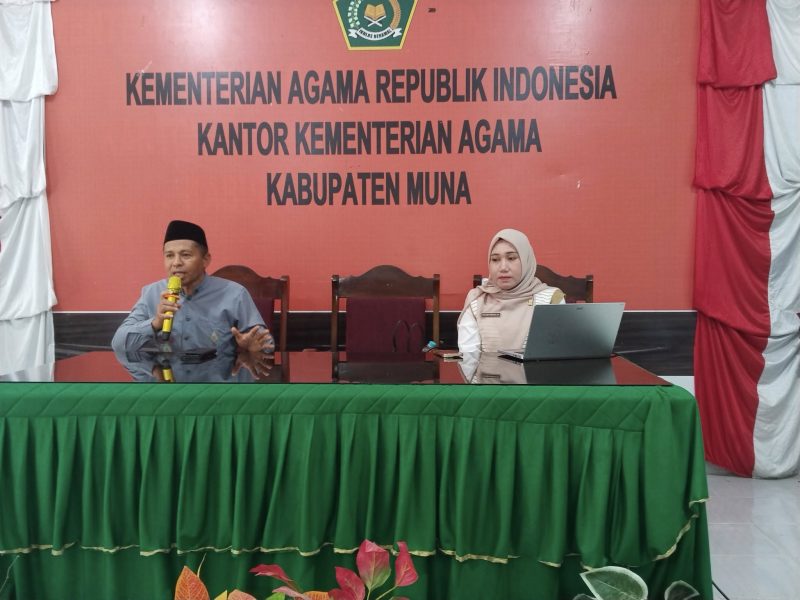 Kemenag Muna Gelar Pendampingan Verifikasi Ijazah dan Sertifikasi PPG oleh LPTK UIN Alauddin Makassar
