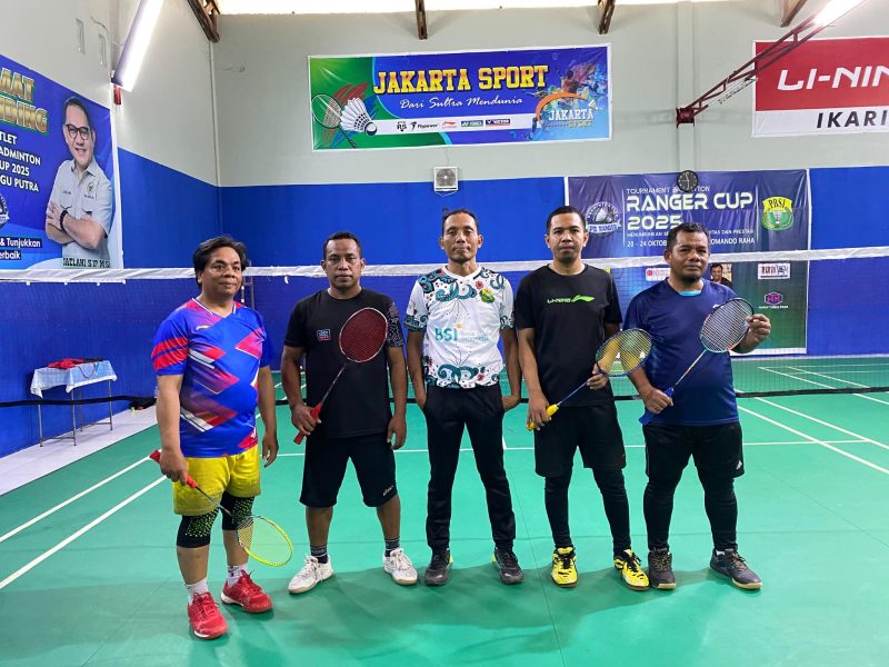 Peringati HAB ke-80 Kemenag RI, Kemenag Muna Gelar Lomba Badminton dan Tenis Meja