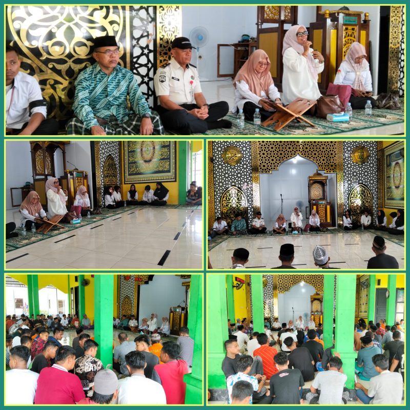 IPARI Muna Intensifkan Pembinaan Keagamaan Warga Binaan Rutan Kelas IIB Raha