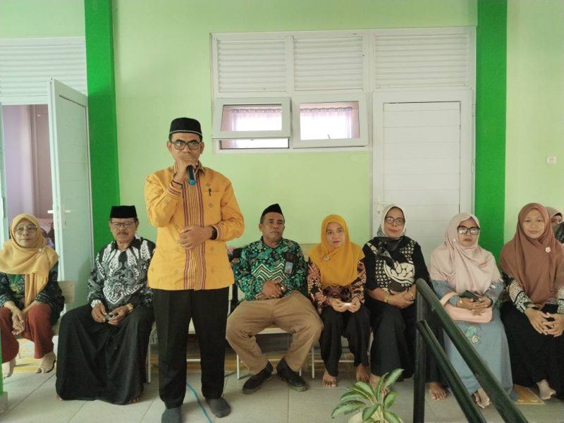 Plh. Kepala Kemenag Muna Hadiri Tasyakuran dan Pemanfaatan Gedung RA Perwanida IV Raha