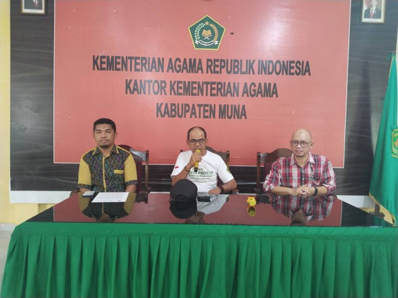 Dukung Kepatuhan Pajak ASN, Kemenag Muna Gelar Asistensi Pelaporan SPT Tahunan