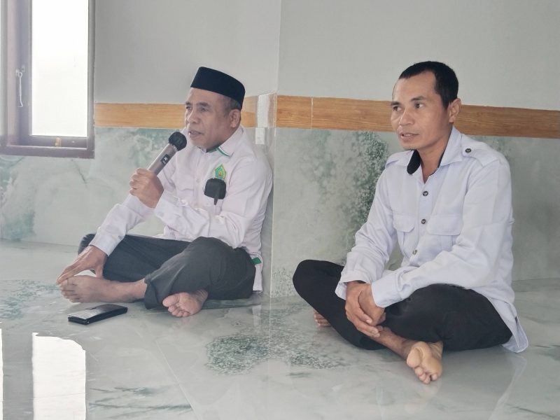 Kasi Bimas Islam Kemenag Muna Sampaikan Tausiyah Ramadhan di Masjid Al-Ikhlas