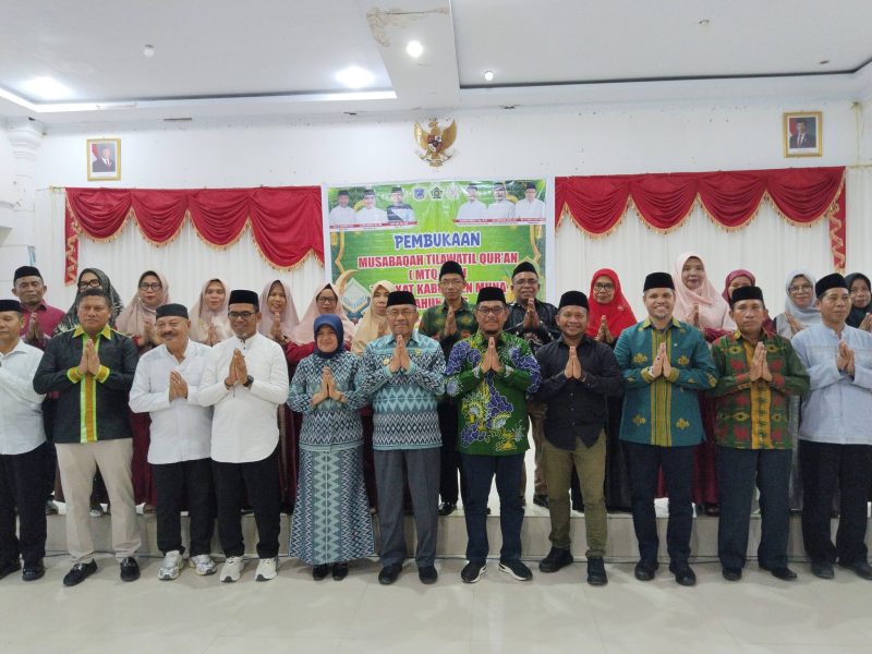 Kakan Kemenag Muna Hadiri dan Beri Sambutan Pembukaan MTQ Ke-XXXI Tahun 2026
