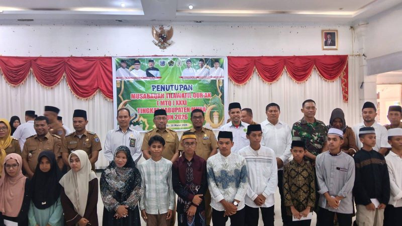 Kakankemenag Muna Hadiri Rakerda LPTQ dan Penutupan MTQ XXXI Tahun 2026