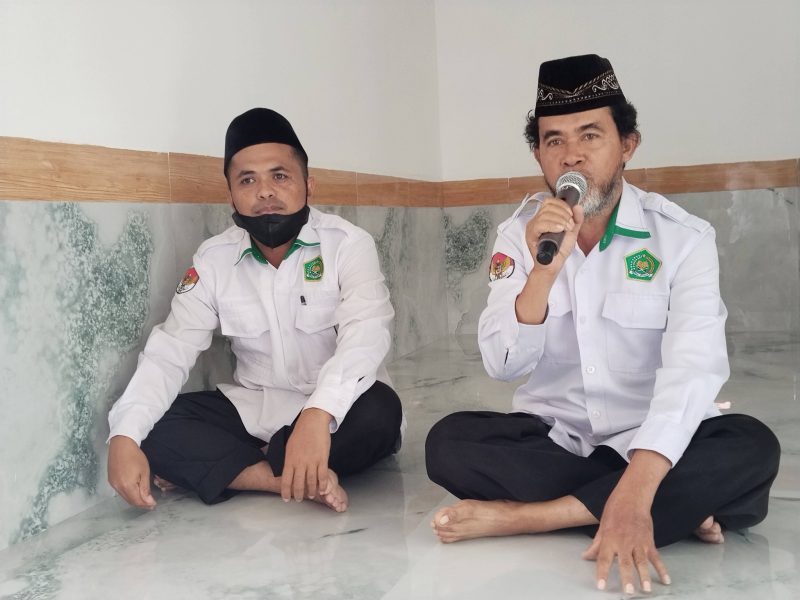 Hari ke-19 Ramadhan, Kepala KUA Duruka Sampaikan Tausiyah di Masjid Al-Ikhlas Kemenag Muna