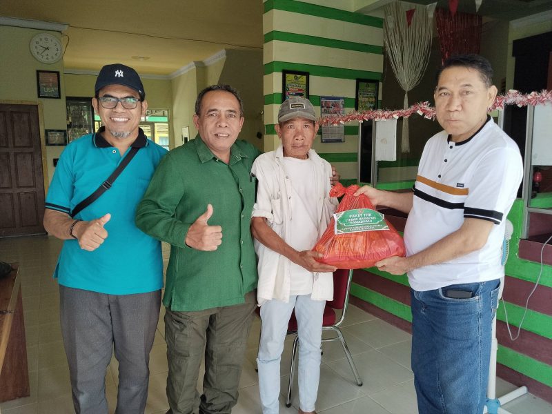 Tebar Harapan Ramadhan 2026, Kemenag Muna Distribusikan 687 Paket Sembako untuk Masyarakat