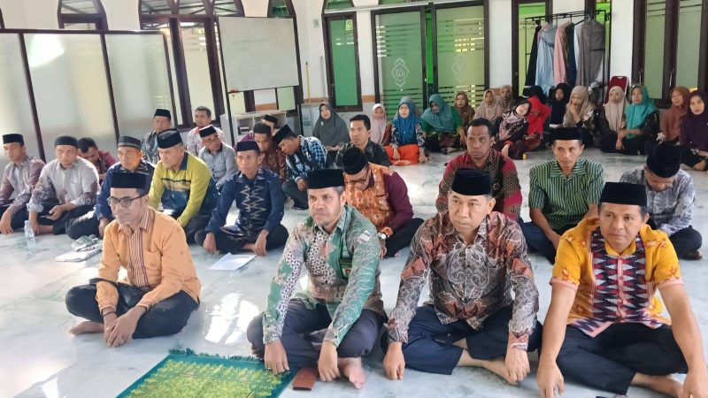 ASN Kemenag Muna Ikuti Dzikir dan Doa Bersama Kanwil Kemenag Sultra