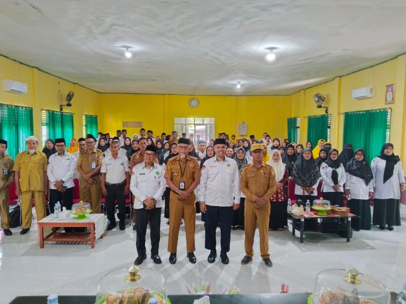 Wujudkan Generasi Emas 2045, Kemenag Muna Gelar Asesmen BTQ bagi Guru PAI Bersertifikasi
