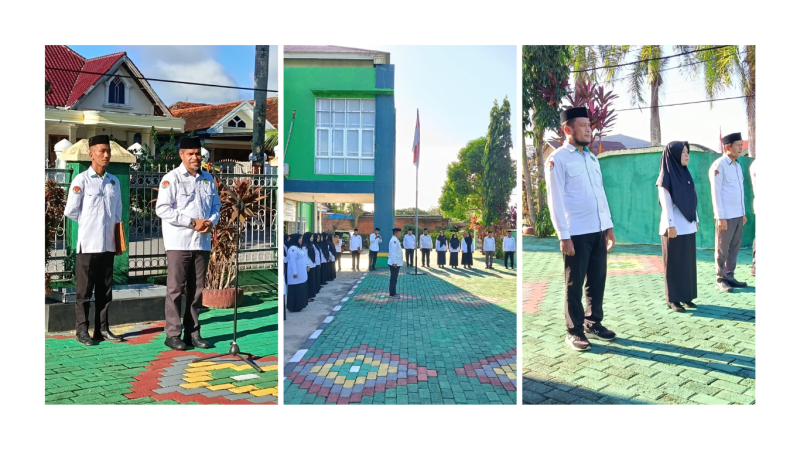 Kepala Kantor Kemenag Kabupaten Muna Pimpin Apel Pagi dan Tekankan Integritas ASN Berlandaskan Nilai BerAKHLAK dan Maqashid Syariah