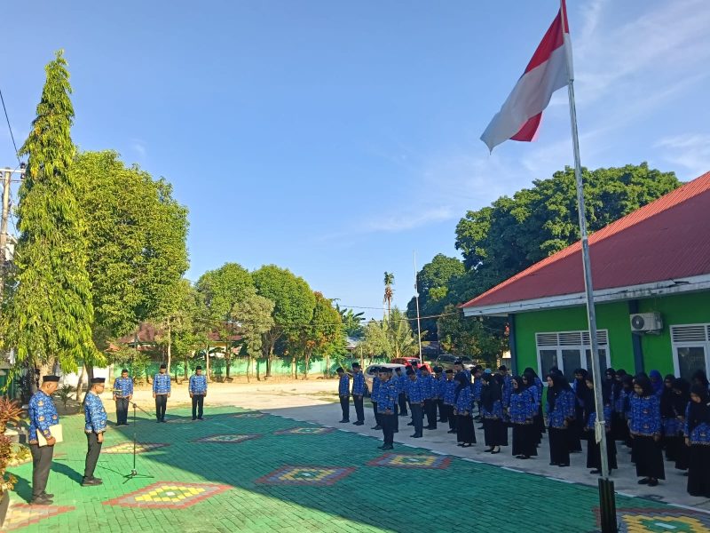 Kemenag Kabupaten Muna Gelar Upacara Hari Lahir Pancasila 2026, Perkuat Komitmen Kebangsaan